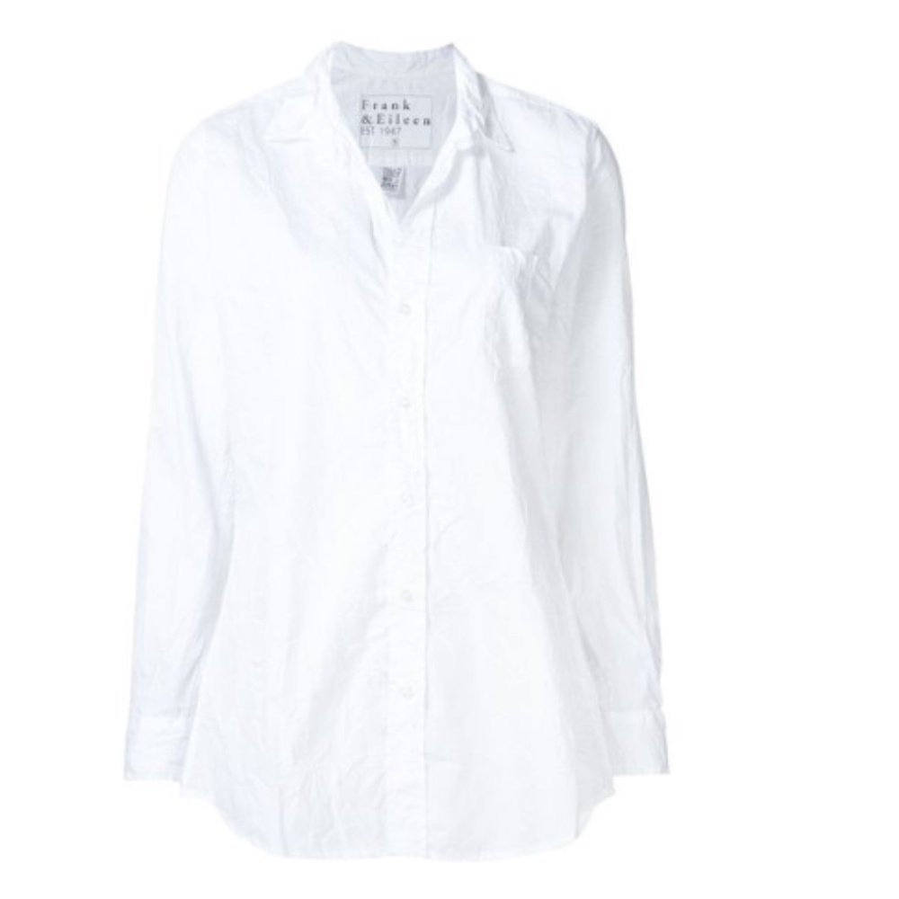 Frank & Eileen - Shirley Crinkled Poplin Shirt